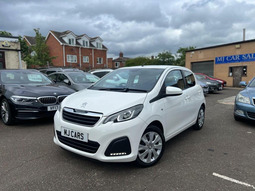 Peugeot 108 1.0 Active Euro 6 AJ66OTN White #2
