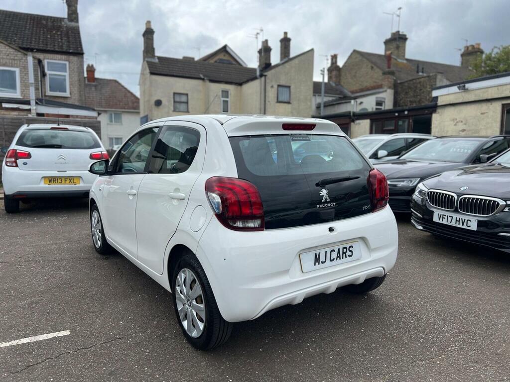 Peugeot 108 1.0 Active Euro 6 AJ66OTN White #6
