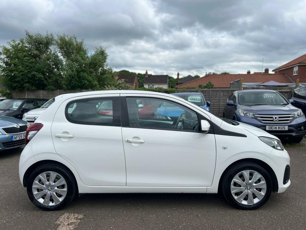 Peugeot 108 1.0 Active Euro 6 AJ66OTN White #3