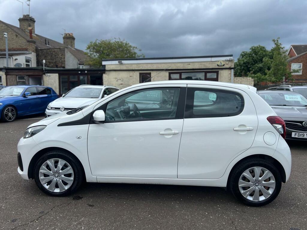 Peugeot 108 1.0 Active Euro 6 AJ66OTN White #4