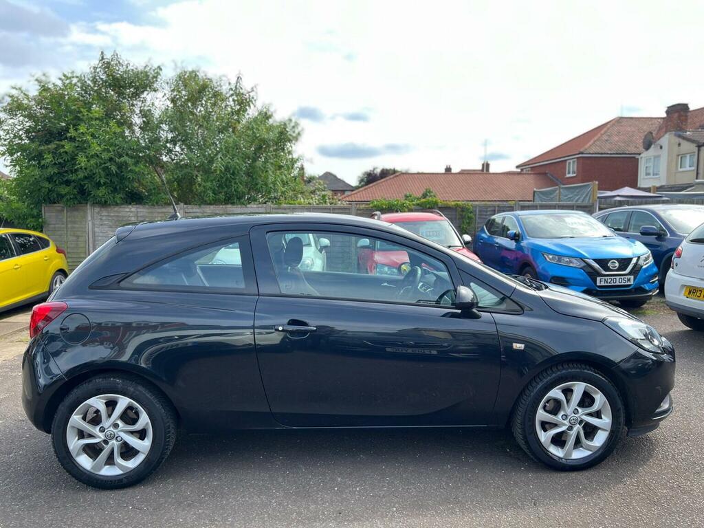 Vauxhall Corsa 1.0I Turbo Ecoflex Excite Euro 6 S S A C AF15VJP Black #3