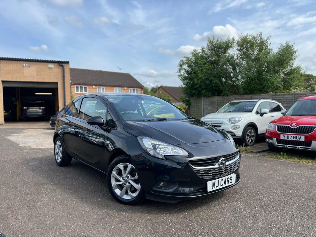 Vauxhall Corsa 1.0I Turbo Ecoflex Excite Euro 6 S S A C AF15VJP Black