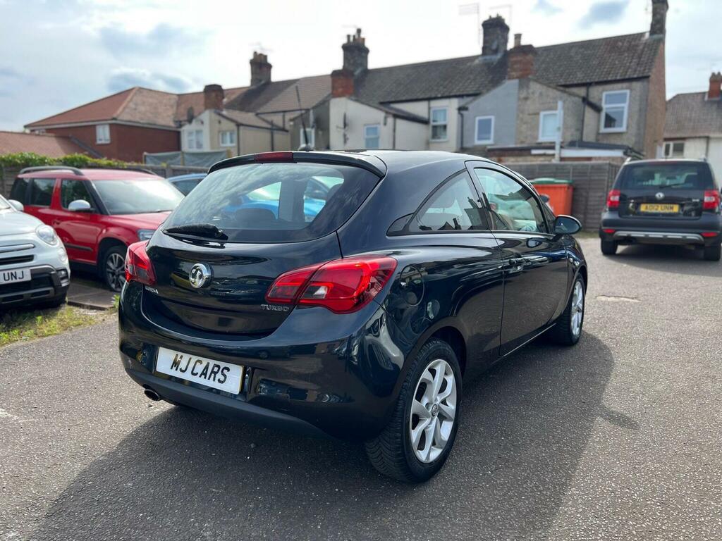 Vauxhall Corsa 1.0I Turbo Ecoflex Excite Euro 6 S S A C AF15VJP Black #5