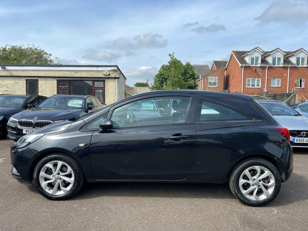 Vauxhall Corsa 1.0I Turbo Ecoflex Excite Euro 6 S S A C AF15VJP Black #4