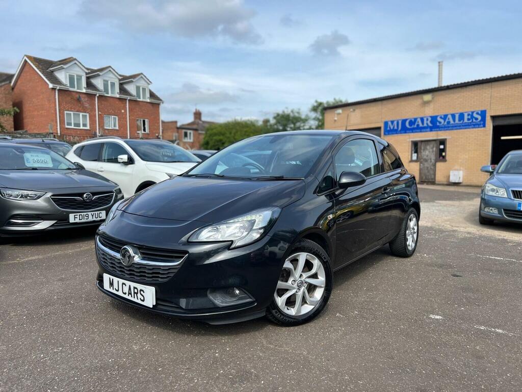 Vauxhall Corsa 1.0I Turbo Ecoflex Excite Euro 6 S S A C AF15VJP Black #2