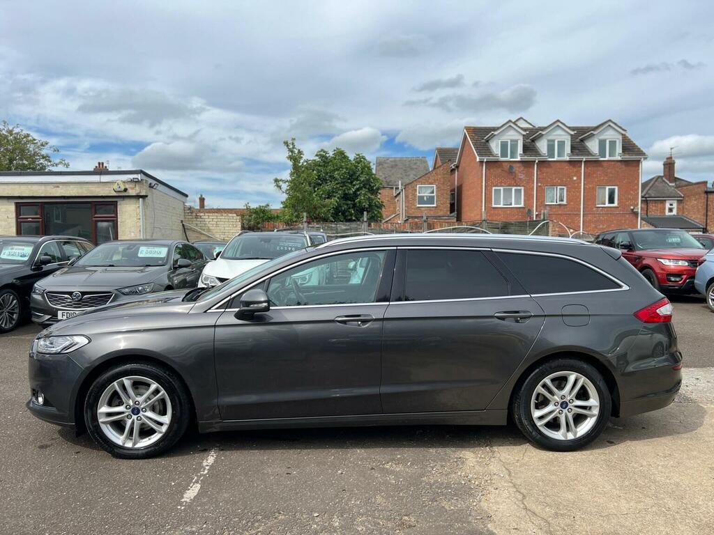 Ford Mondeo 2.0 Tdci Titanium Euro 6 S S NX65LFM Grey #4