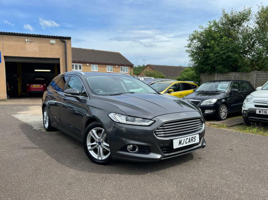 Ford Mondeo 2.0 Tdci Titanium Euro 6 S S NX65LFM Grey