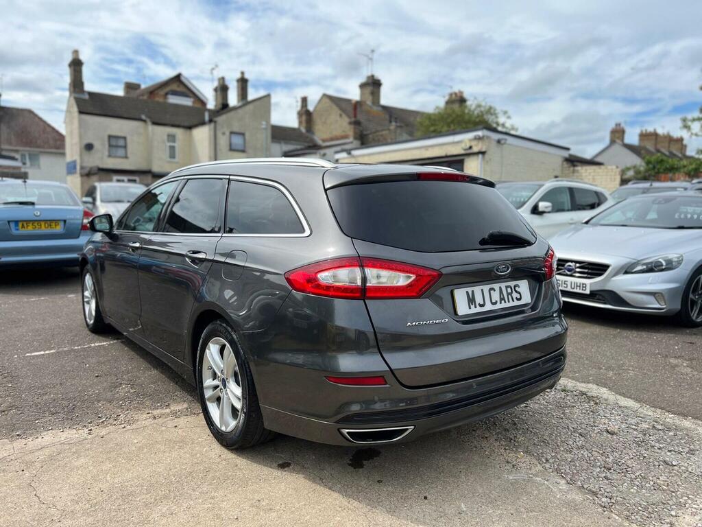 Ford Mondeo 2.0 Tdci Titanium Euro 6 S S NX65LFM Grey #6