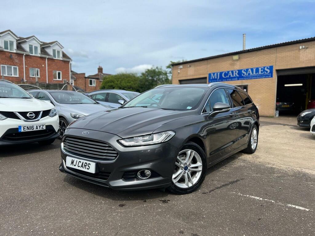 Ford Mondeo 2.0 Tdci Titanium Euro 6 S S NX65LFM Grey #2