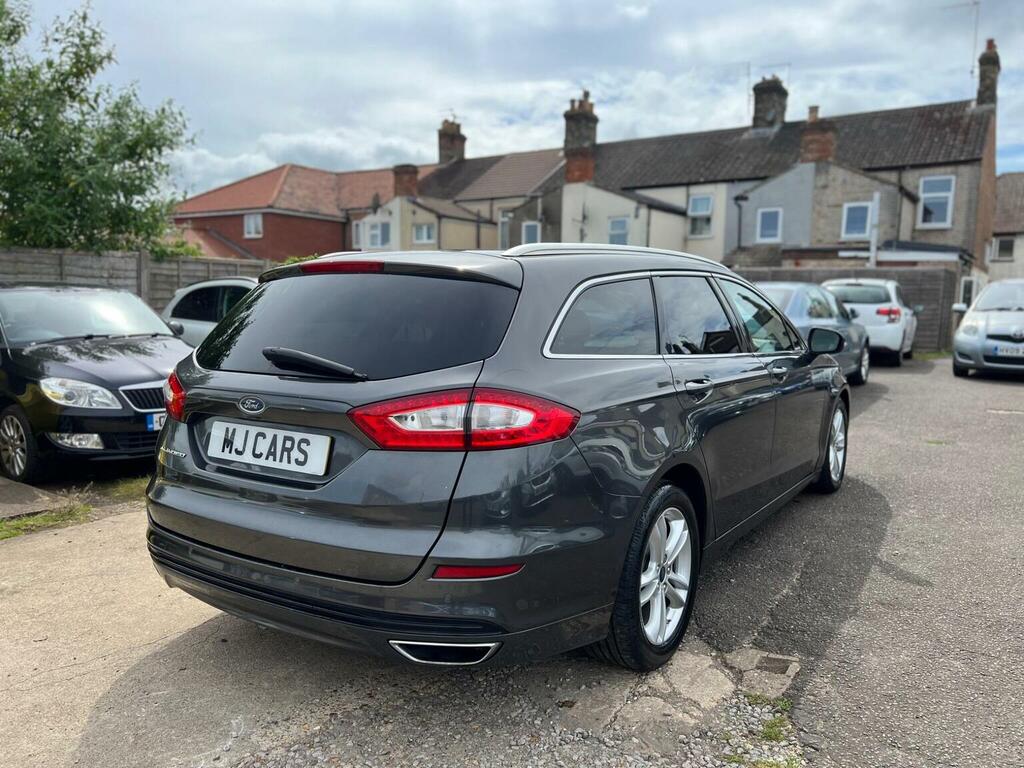 Ford Mondeo 2.0 Tdci Titanium Euro 6 S S NX65LFM Grey #5