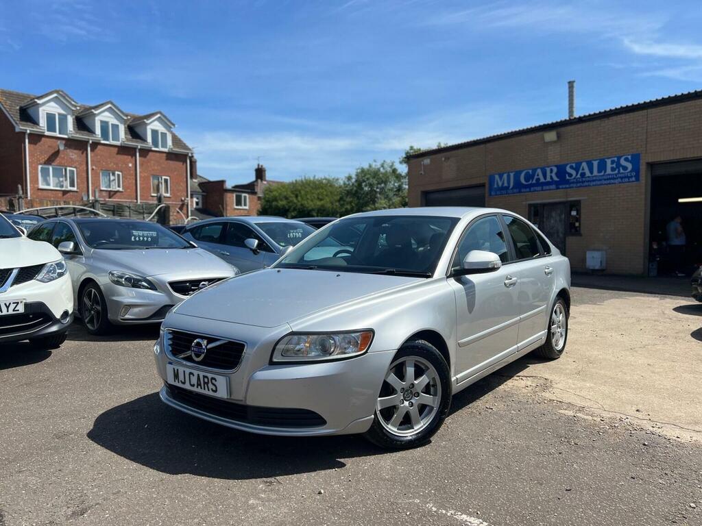 Volvo S40 2.0 D3 Es Geartronic Euro 5 Silver #2