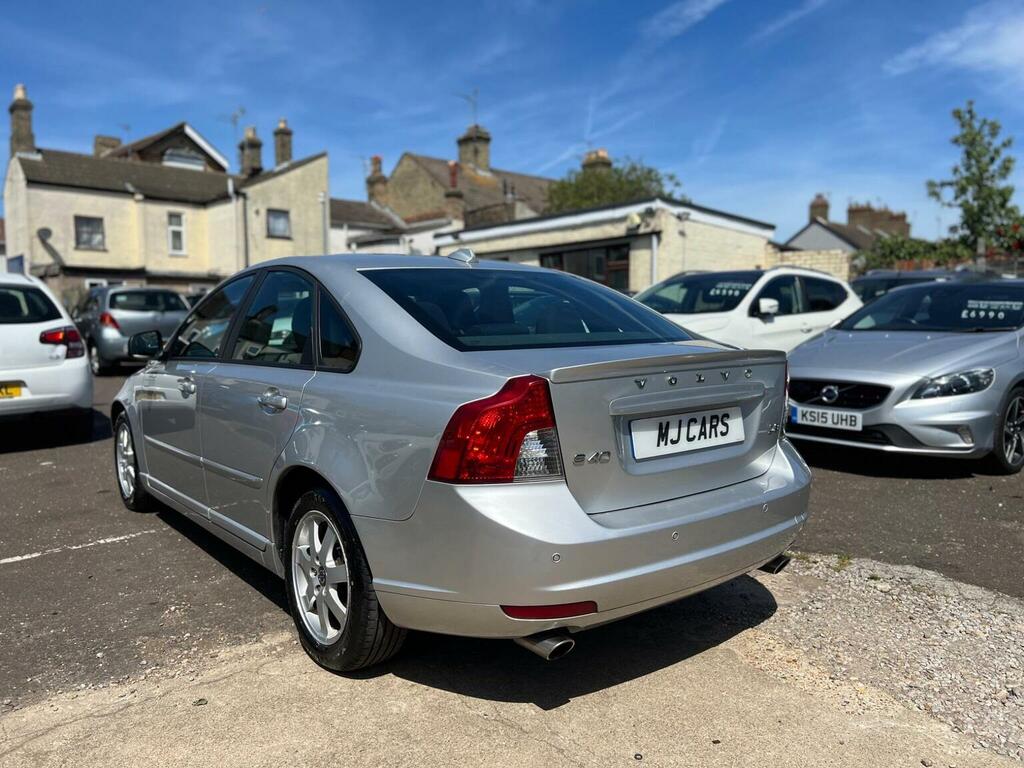 Volvo S40 2.0 D3 Es Geartronic Euro 5 Silver #6