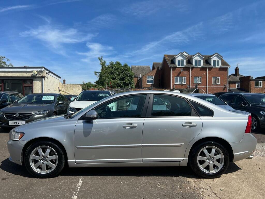 Volvo S40 2.0 D3 Es Geartronic Euro 5 Silver #4