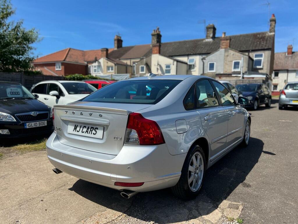 Volvo S40 2.0 D3 Es Geartronic Euro 5 Silver #5