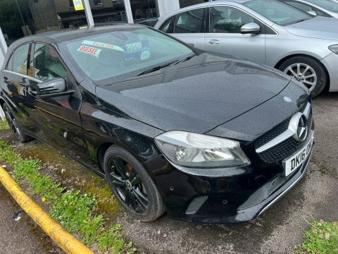 Mercedes-Benz A Class 1.5 A180d Sport DK16OML Black #6