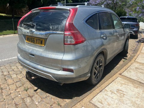 Honda Cr-V 1.6 I-dtec Se MV66YTW Silver #2