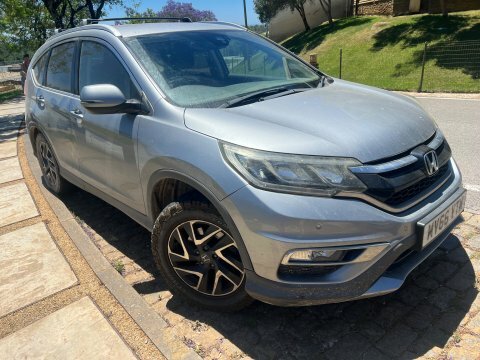 Honda Cr-V 1.6 I-dtec Se Silver