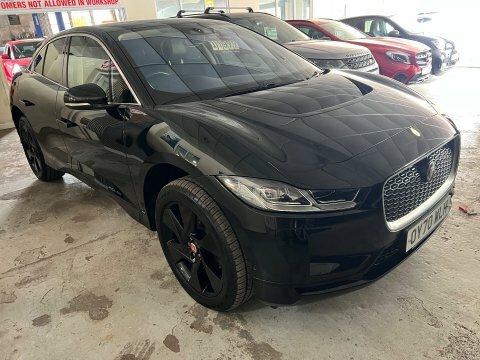 Jaguar I-Pace Se Black