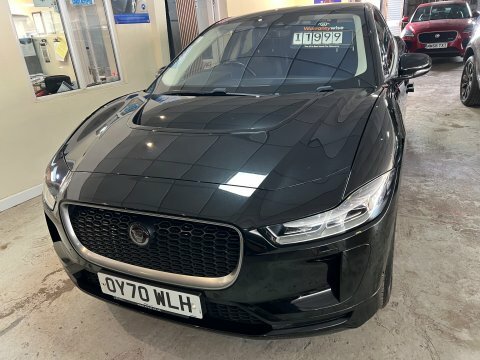 Jaguar I-Pace Se Black #5
