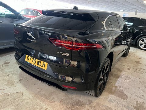 Jaguar I-Pace Se Black #3