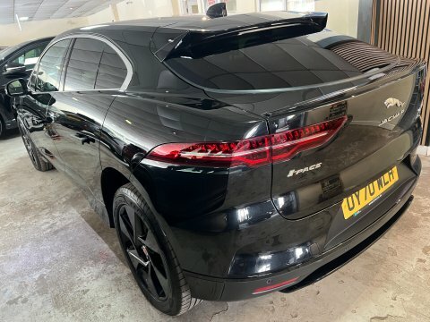 Jaguar I-Pace Se Black #6
