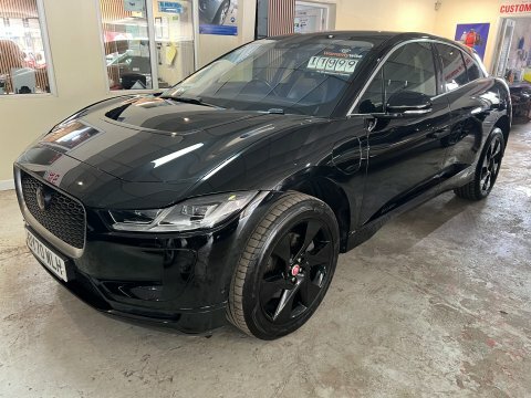 Jaguar I-Pace Se Black #2