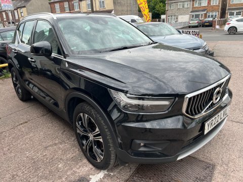 Volvo XC40 Recharge T5 Inscription Black