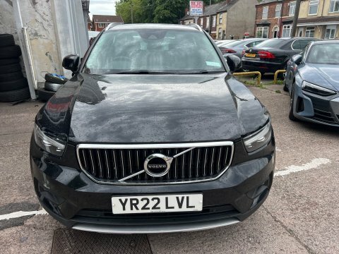 Volvo XC40 Recharge T5 Inscription YR22LVL Black #4