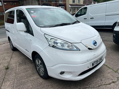Nissan e-NV200 E Evalia Combi White