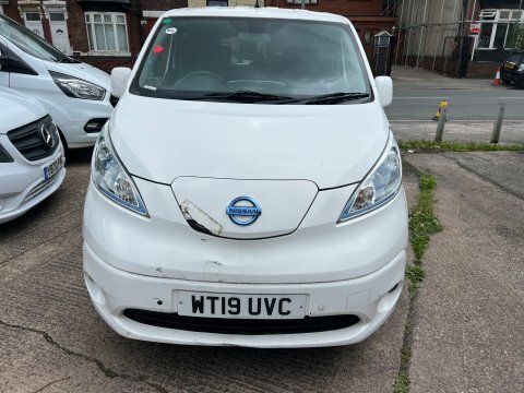 Nissan e-NV200 E Evalia Combi White #4