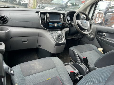 Nissan e-NV200 Nv200 E Acenta Panel Van 0Cc Silver #7