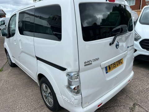 Nissan e-NV200 E Evalia Combi White #2