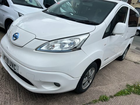 Nissan e-NV200 E Evalia Combi White #5