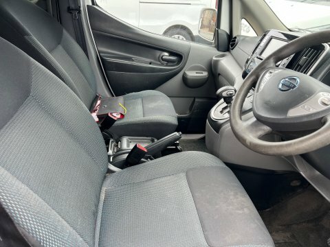 Nissan e-NV200 E Evalia Combi White #3