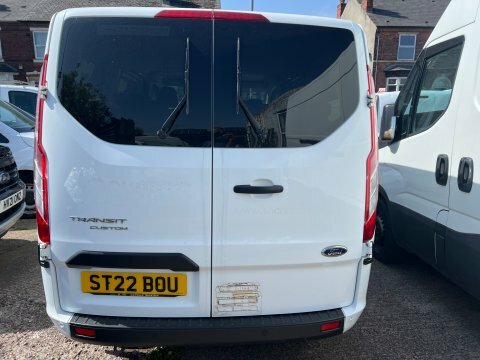 Ford Transit Custom 320 Trend Ecoblue ST22BOU White #5