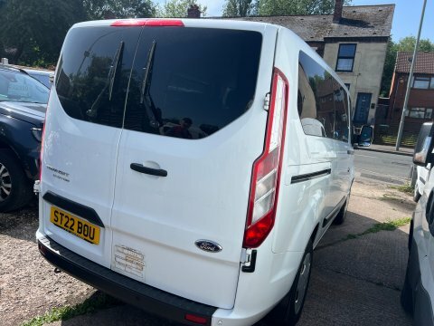 Ford Transit Custom 320 Trend Ecoblue ST22BOU White #2