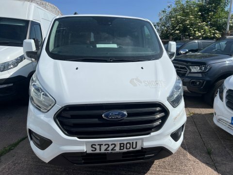 Ford Transit Custom 320 Trend Ecoblue ST22BOU White #4