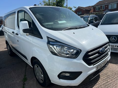 Ford Transit Custom 320 Trend Ecoblue White