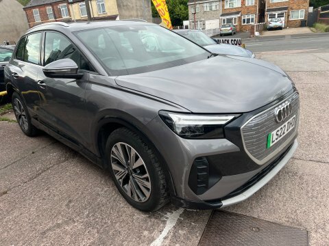 Audi Q4 E Tron Sport Quattro Grey