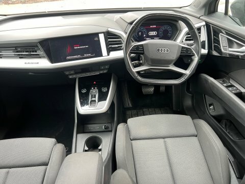 Audi Q4 E Tron Sport Quattro LS22DHD Grey #5