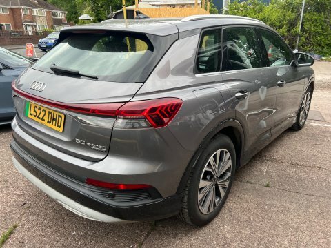 Audi Q4 E Tron Sport Quattro LS22DHD Grey #2
