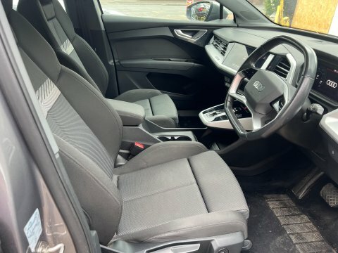 Audi Q4 E Tron Sport Quattro LS22DHD Grey #3