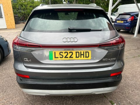 Audi Q4 E Tron Sport Quattro LS22DHD Grey #6