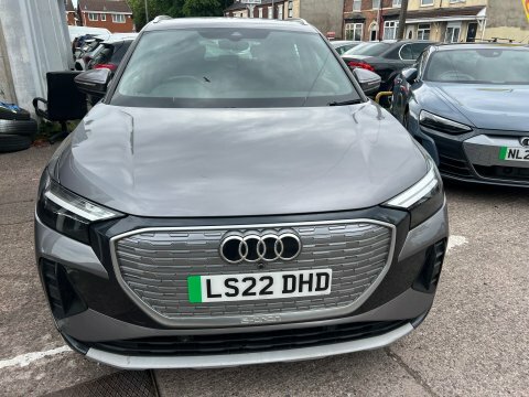 Audi Q4 E Tron Sport Quattro LS22DHD Grey #4