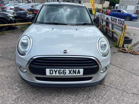 Mini Hatch Cooper D DY66XNA Silver #5