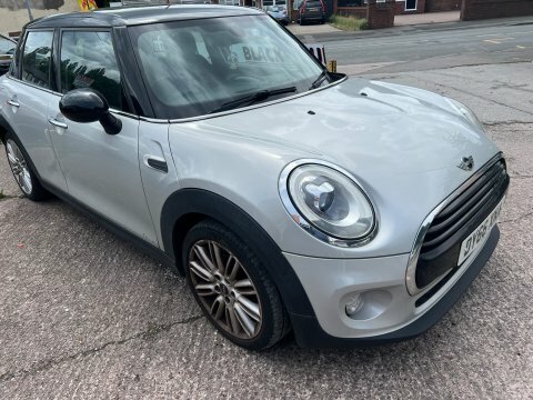 Mini Hatch Cooper D DY66XNA Silver #3