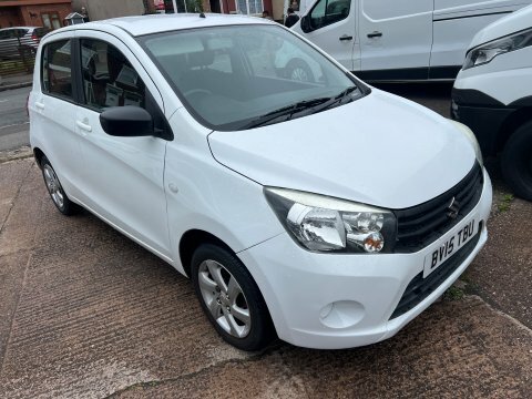 Suzuki Celerio Sz3 White