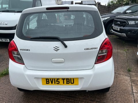 Suzuki Celerio Sz3 BV15TBU White #6