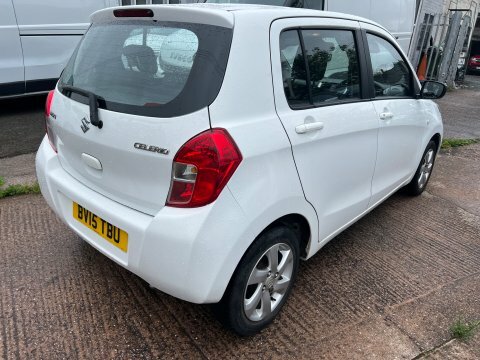 Suzuki Celerio Sz3 BV15TBU White #2