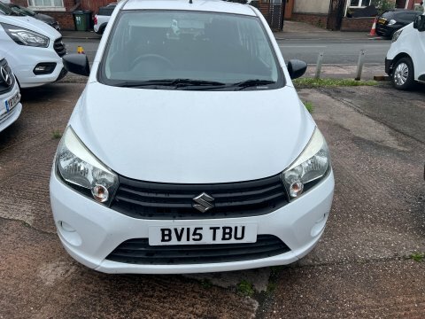 Suzuki Celerio Sz3 BV15TBU White #4